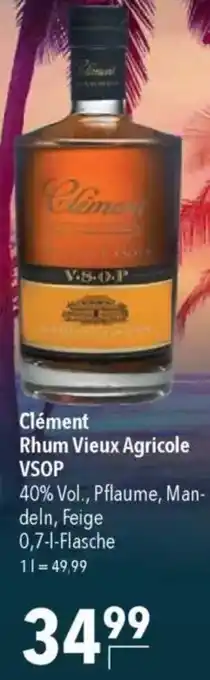 CITTI Markt Clément Rhum Vieux Agricole VSOP Angebot