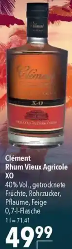 CITTI Markt Clément Rhum Vieux Agricole XO Angebot