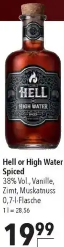 CITTI Markt Hell or High Water Spiced Angebot