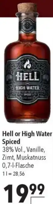 CITTI Markt Hell or High Water Spiced Angebot