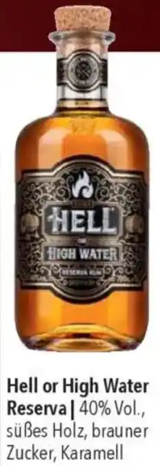 CITTI Markt Hell or High Water Reserva Angebot