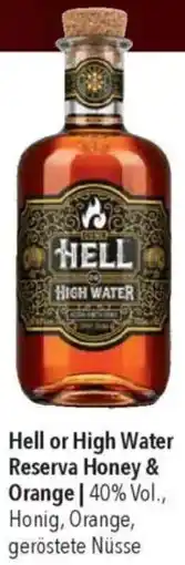 CITTI Markt Hell or High Water Reserva Honey & Orange Angebot