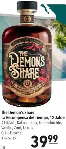 CITTI Markt The Demon's Share La Recompensa del Tiempo, 12 Jahre Angebot
