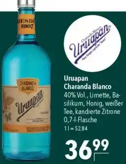 CITTI Markt Uruapan Charanda Blanco Angebot
