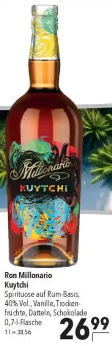 CITTI Markt Ron Millonario Kuytchi Angebot