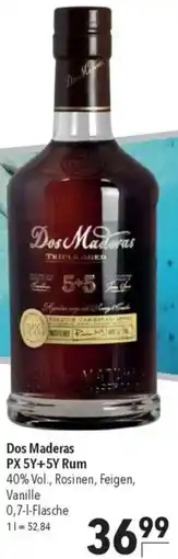 CITTI Markt Dos Maderas PX 5Y+5Y Rum Angebot