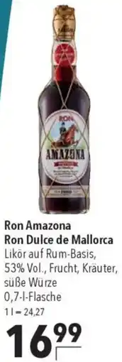 CITTI Markt Ron Amazona Ron Dulce de Mallorca Angebot