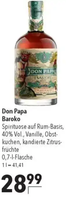 CITTI Markt Don Papa Baroko Angebot