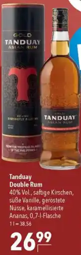 CITTI Markt Tanduay Double Rum Angebot