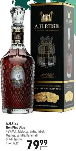 CITTI Markt A.H.Riise Non Plus Ultra Angebot