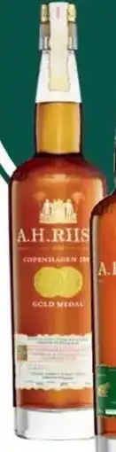 CITTI Markt A.H.Riise 1888 Copenhagen XO Reserve Rum Angebot