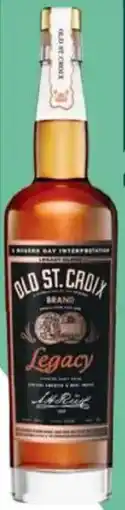 CITTI Markt Old St. Croix XO Legacy Reserve Rum Angebot