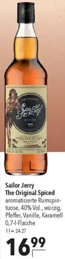 CITTI Markt Sailor Jerry The Original Spiced Angebot