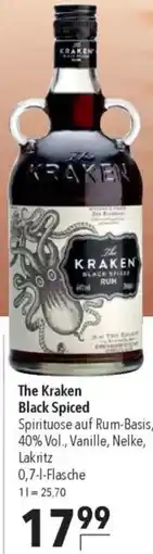 CITTI Markt The Kraken Black Spiced Angebot