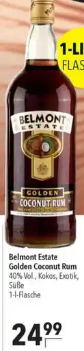 CITTI Markt Belmont Estate Golden Coconut Rum Angebot