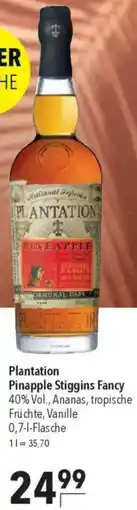 CITTI Markt Plantation Pinapple Stiggins Fancy Angebot