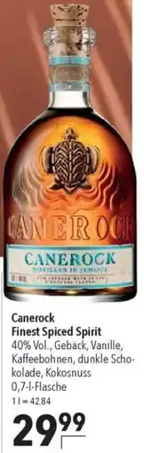CITTI Markt Canerock Finest Spiced Spirit Angebot