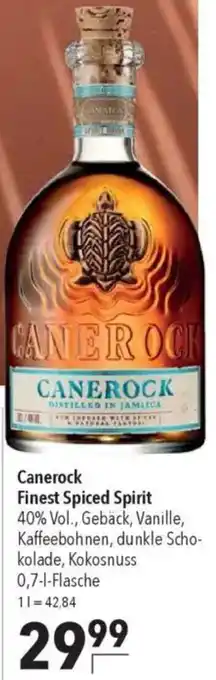 CITTI Markt Canerock Finest Spiced Spirit Angebot