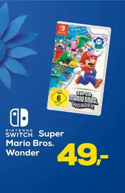 Euronics Nintendo switch super mario bros. wonder Angebot
