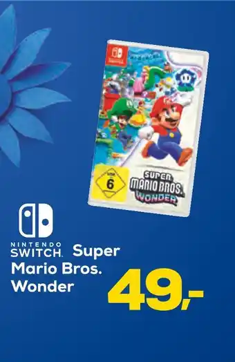 Euronics Nintendo switch super mario bros. wonder Angebot