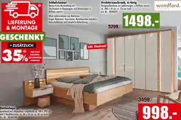 Möbel Mahler Woodford schlafzimmer Angebot