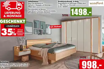 Möbel Mahler Woodford schlafzimmer Angebot