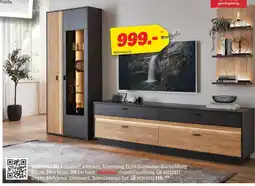 Höffner Uno wohnwand Angebot