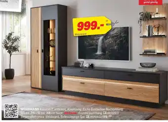 Höffner Uno wohnwand Angebot