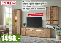 Möbel Mahler Primo wohnwand Angebot