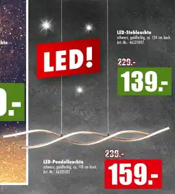 Möbel Mahler Led-pendelleuchte Angebot