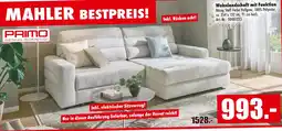 Möbel Mahler Primo wohnlandschaft mit funktion Angebot