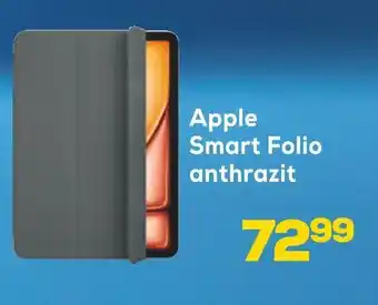 Euronics Apple smart folio anthrazit Angebot