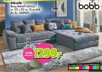 Möbel Mahler Bobb ecksofa Angebot
