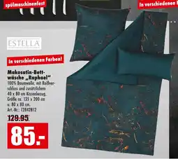 Möbel Mahler Estella makosatin-bettwäsche 'raphael' Angebot