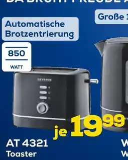 Euronics Severin at 4321 toaster Angebot