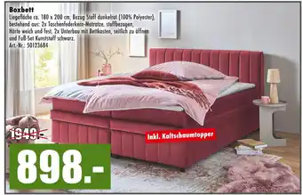 Möbel Mahler Boxbett Angebot