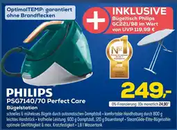 Euronics Philips psg7140/70 perfect care bügelstation Angebot