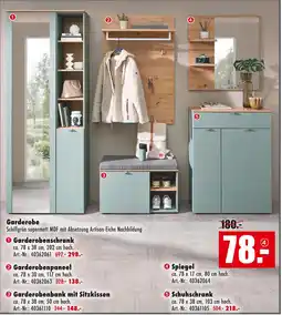 Möbel Mahler Garderobe Angebot