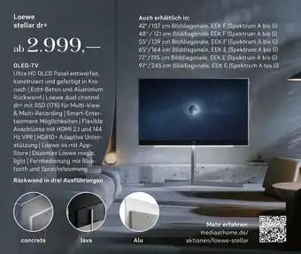 Euronics Loewe oled-tv Angebot