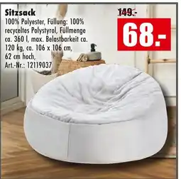 Möbel Mahler Sitzsack Angebot