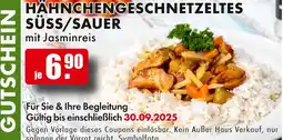 Möbel Mahler Hähnchengeschnetzeltes süß/sauer Angebot