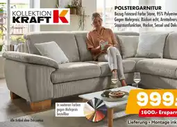 Möbel Kraft Kollektion kraft polstergarnitur Angebot
