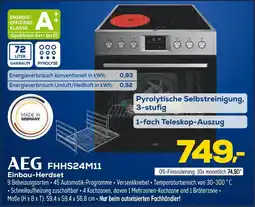Euronics Aeg fhhs24m11 einbau-herdset Angebot