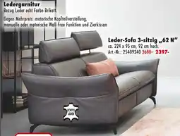 Möbel Mahler Himolla ledergarnitur Angebot