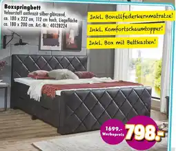 Möbel Mahler Boxspringbett Angebot