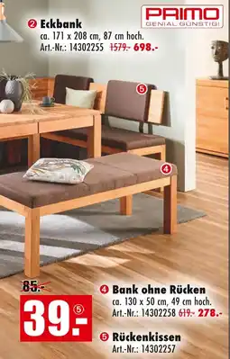 Möbel Mahler Primo eckbank Angebot
