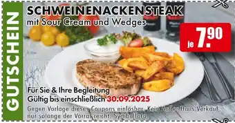 Möbel Mahler Schweinenackensteak Angebot