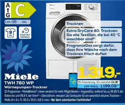 Euronics Miele twh 780 wp wärmepumpen-trockner Angebot
