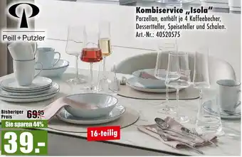 Möbel Mahler Peill + putzler kombiservice isola Angebot
