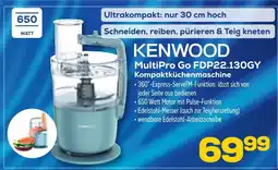 Euronics Kenwood multipro go fdp22.130gy kompaktküchenmaschine Angebot